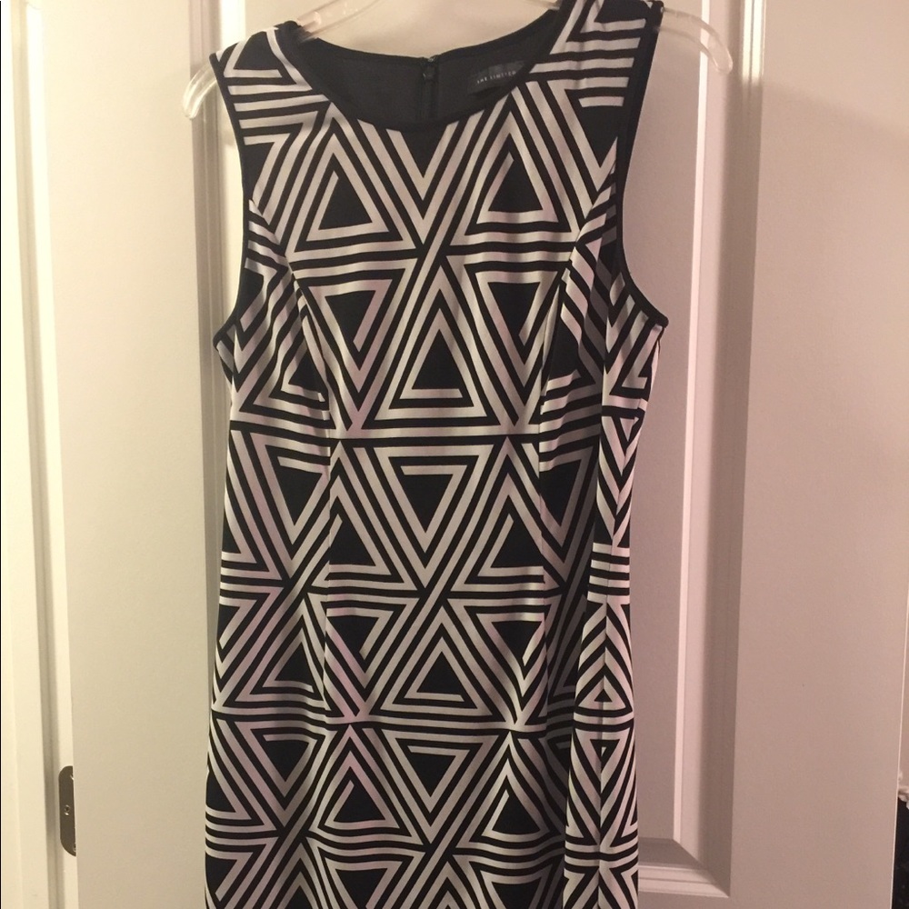 The Limited Sheath Geometric Shape Dress